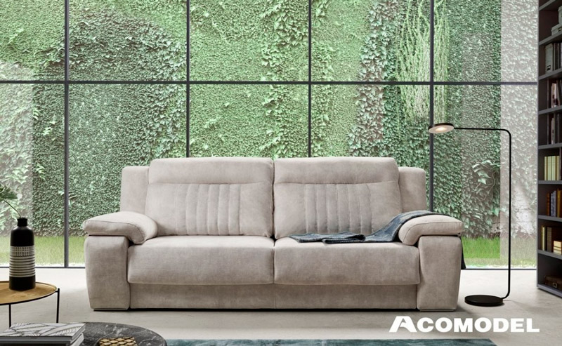 Sofa Gladio de tapizados Acomodel frontal
