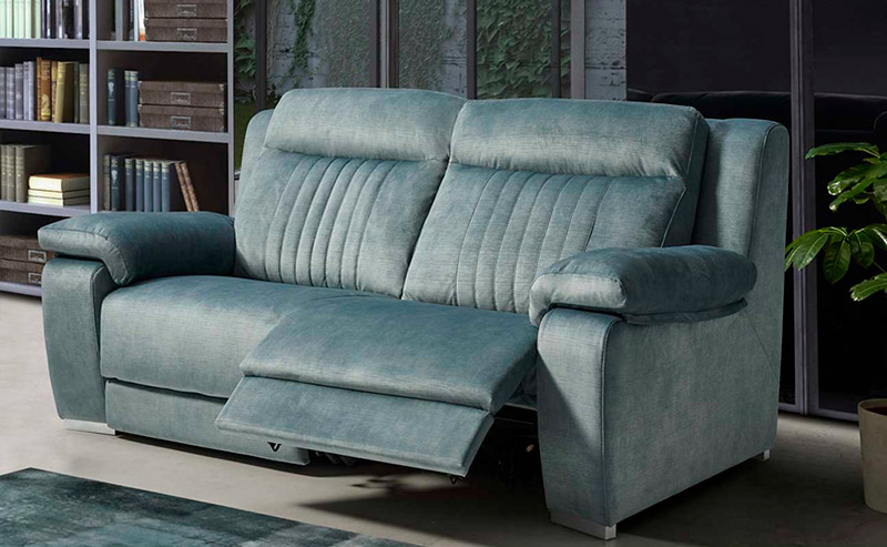 Sofa Gladio de tapizados Acomodel detalle electrico