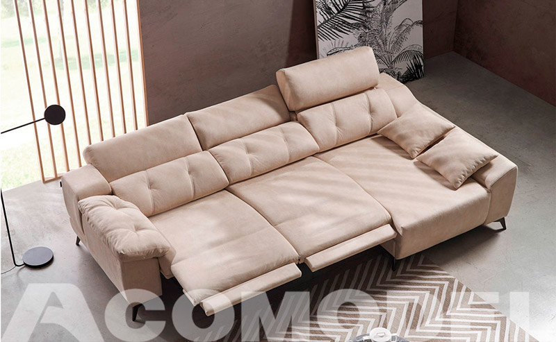 sofa onix acomodel electrico