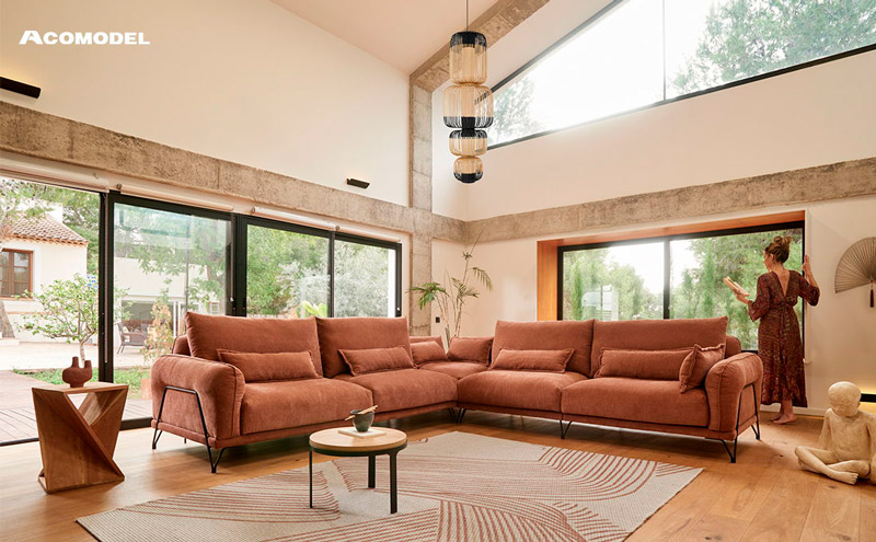 sofa ducaty de tapizados acomodel ambiente