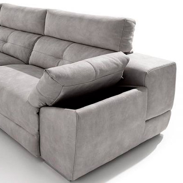 sofa chaise longue memory acomodel detalle arcon