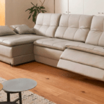 Distribución del sofá
